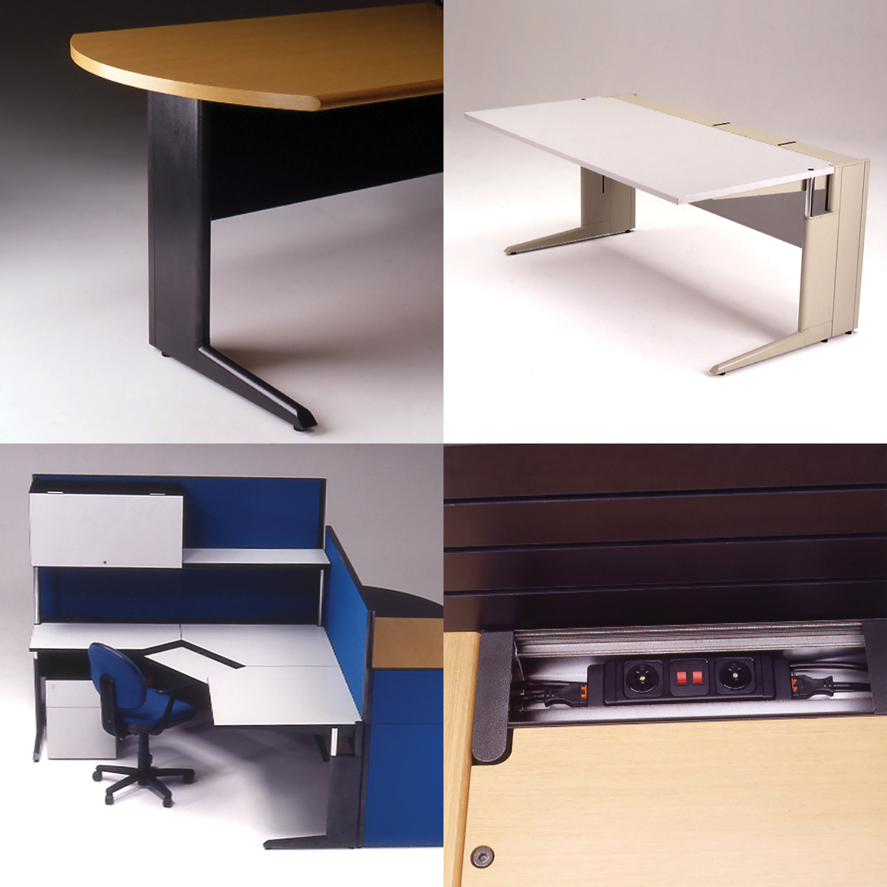 Carlton Commercial Interiors - Work station systems