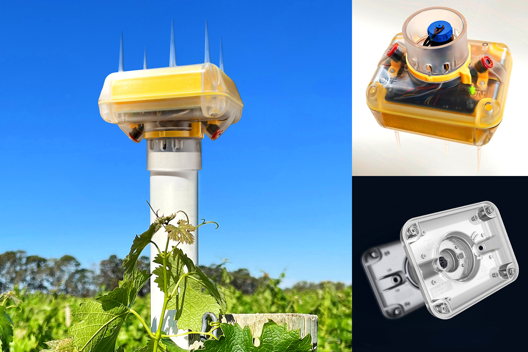 Athena Transp-IR Sensor - logger and data terminal transmission units