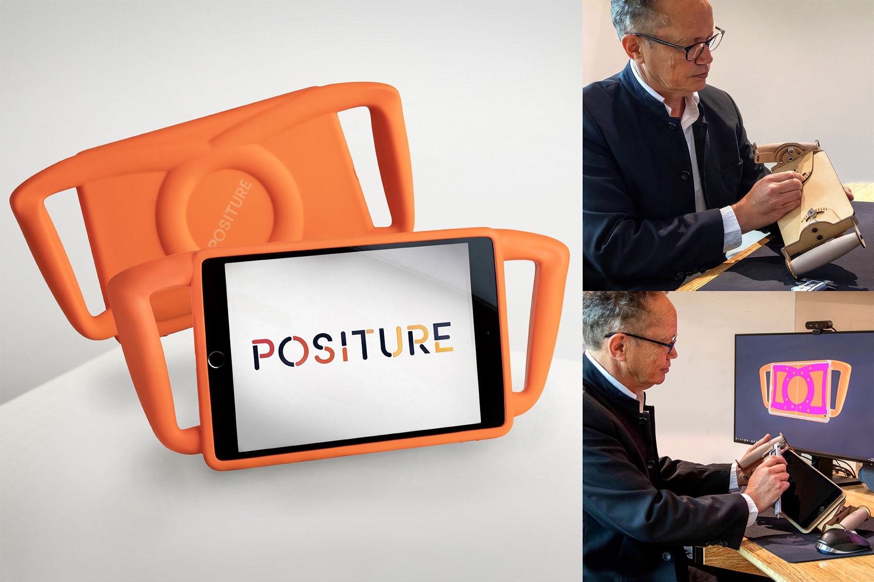 Positure Grip - Posture controller for children’s tablet use